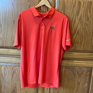 Oklahoma State Cowboys Nike Golf orange polo